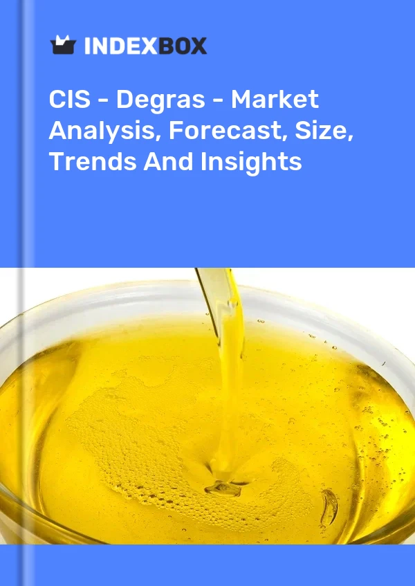 Report CIS - Degras - Market Analysis, Forecast, Size, Trends and Insights for 499$