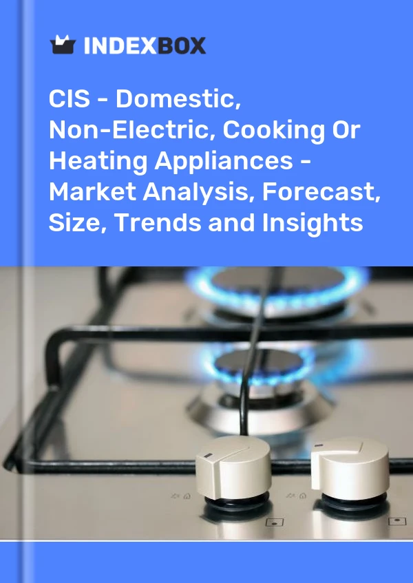 Report CIS - Domestic, Non-Electric, Cooking or Heating Appliances - Market Analysis, Forecast, Size, Trends and Insights for 499$