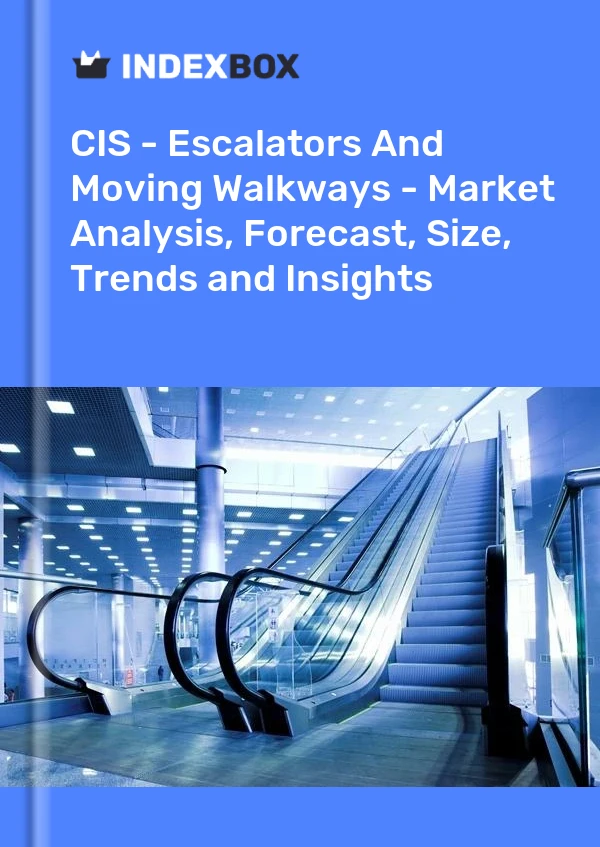 Report CIS - Escalators and Moving Walkways - Market Analysis, Forecast, Size, Trends and Insights for 499$