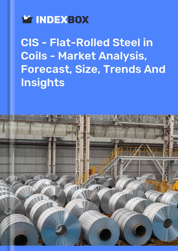 Report CIS - Flat-Rolled Steel in Coils - Market Analysis, Forecast, Size, Trends and Insights for 499$