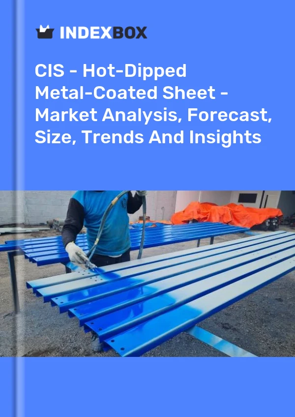 Report CIS - Hot-Dipped Metal-Coated Sheet - Market Analysis, Forecast, Size, Trends and Insights for 499$
