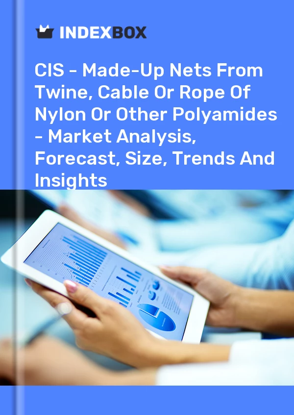 Report CIS - Made-Up Nets From Twine, Cable or Rope of Nylon or Other Polyamides - Market Analysis, Forecast, Size, Trends and Insights for 499$
