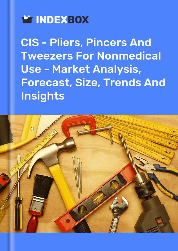 Report CIS - Pliers, Pincers and Tweezers for Nonmedical Use - Market Analysis, Forecast, Size, Trends and Insights for 499$