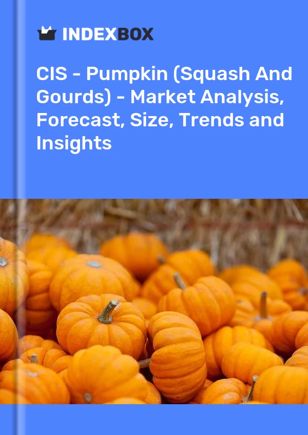 Report CIS - Pumpkin (Squash and Gourds) - Market Analysis, Forecast, Size, Trends and Insights for 499$
