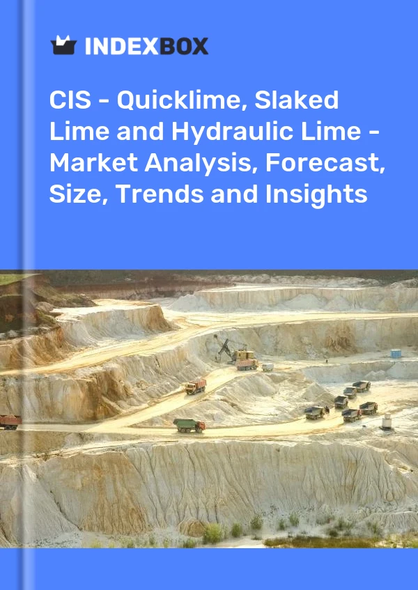 Report CIS - Quicklime, Slaked Lime and Hydraulic Lime - Market Analysis, Forecast, Size, Trends and Insights for 499$