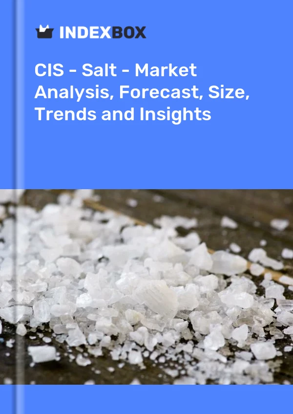 Report CIS - Salt - Market Analysis, Forecast, Size, Trends and Insights for 499$