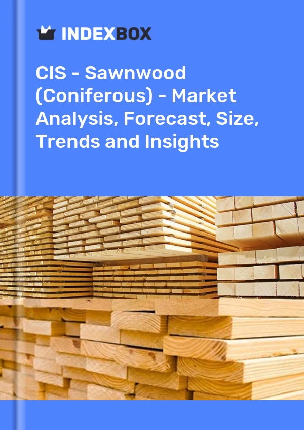 Report CIS - Sawnwood (Coniferous) - Market Analysis, Forecast, Size, Trends and Insights for 499$