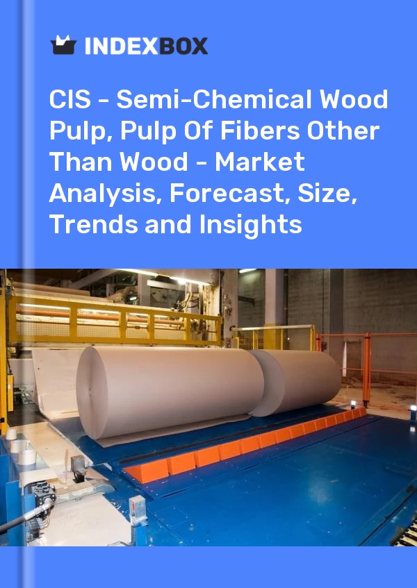 Report CIS - Semi-Chemical Wood Pulp, Pulp of Fibers Other Than Wood - Market Analysis, Forecast, Size, Trends and Insights for 499$