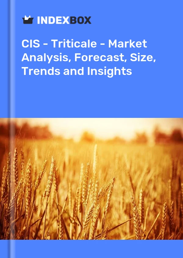 Report CIS - Triticale - Market Analysis, Forecast, Size, Trends and Insights for 499$