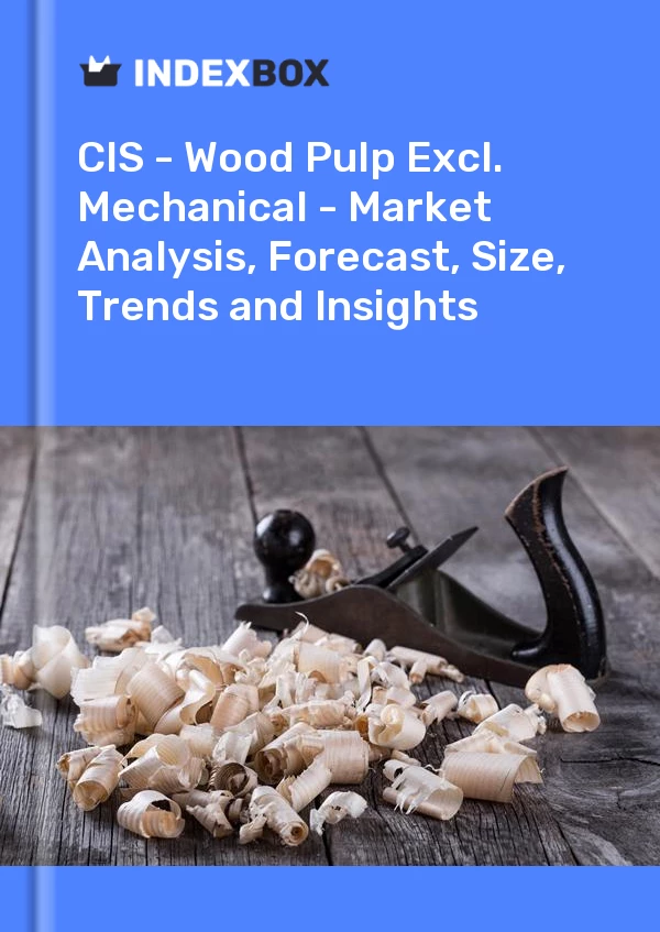 Report CIS - Wood Pulp Excl. Mechanical - Market Analysis, Forecast, Size, Trends and Insights for 499$