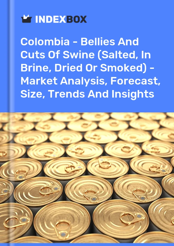 Report Colombia - Bellies and Cuts of Swine (Salted, in Brine, Dried or Smoked) - Market Analysis, Forecast, Size, Trends and Insights for 499$