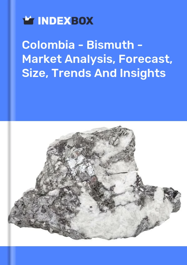 Report Colombia - Bismuth - Market Analysis, Forecast, Size, Trends and Insights for 499$