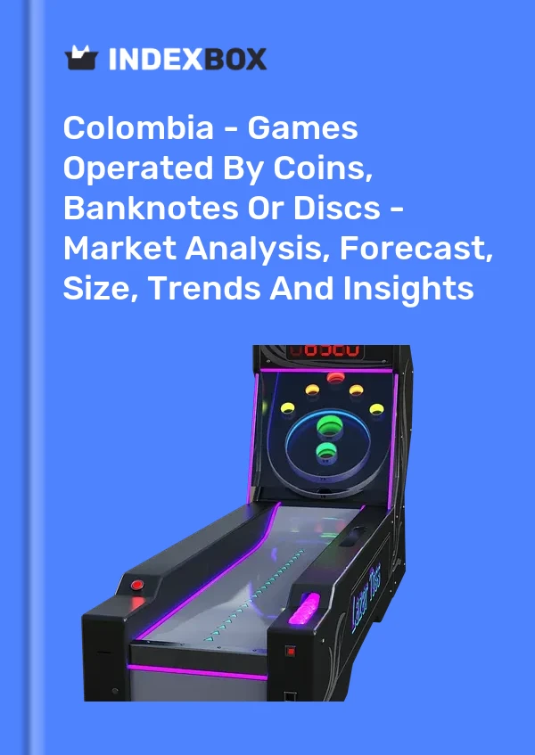 Report Colombia - Games Operated by Coins, Banknotes or Discs - Market Analysis, Forecast, Size, Trends and Insights for 499$
