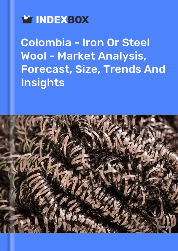 Report Colombia - Iron or Steel Wool - Market Analysis, Forecast, Size, Trends and Insights for 499$