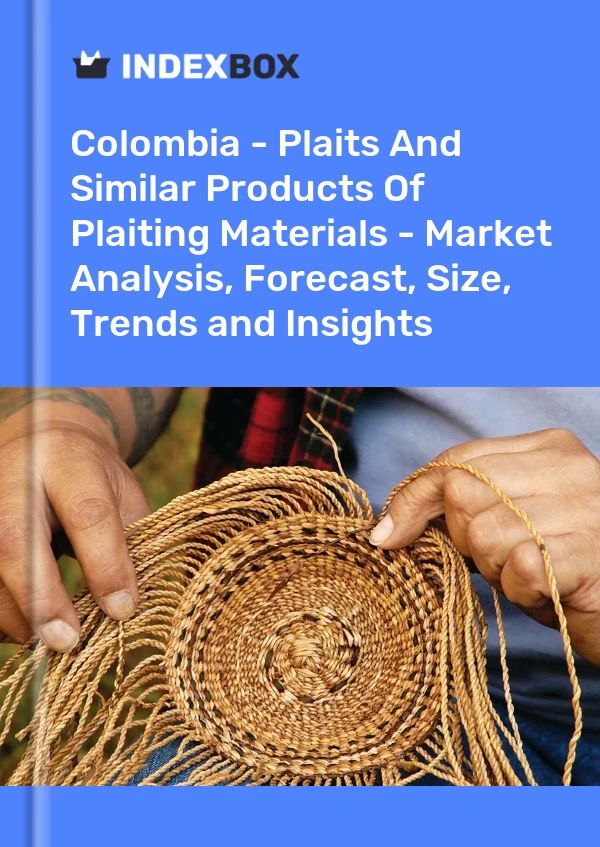 Colombia - Plaits And Similar Products Of Plaiting Materials - Market Analysis, Forecast, Size, Trends and Insights
