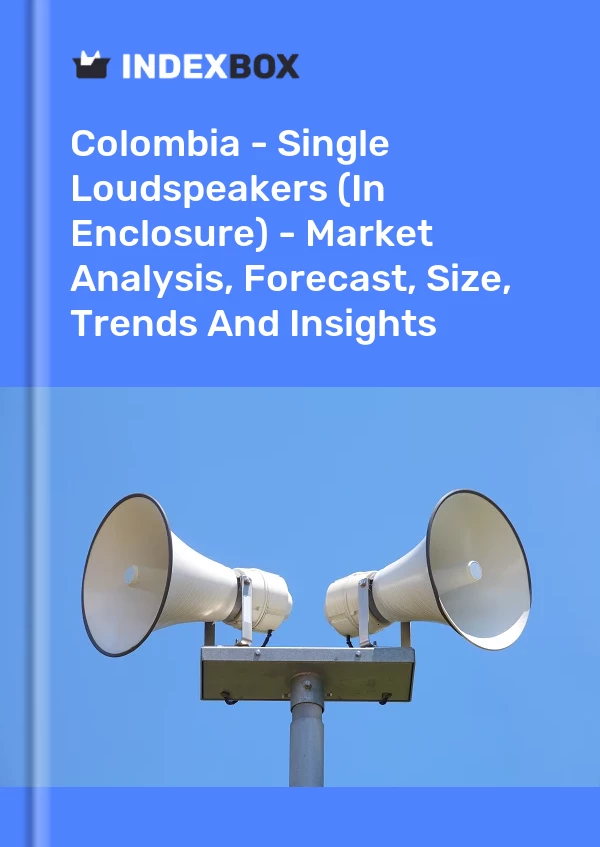 Report Colombia - Single Loudspeakers (In Enclosure) - Market Analysis, Forecast, Size, Trends and Insights for 499$