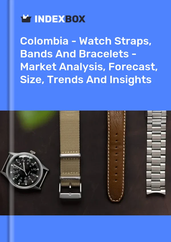 Report Colombia - Watch Straps, Bands and Bracelets - Market Analysis, Forecast, Size, Trends and Insights for 499$