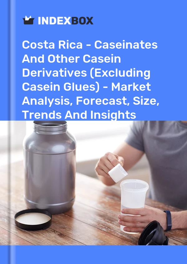 Report Costa Rica - Caseinates and Other Casein Derivatives (Excluding Casein Glues) - Market Analysis, Forecast, Size, Trends and Insights for 499$