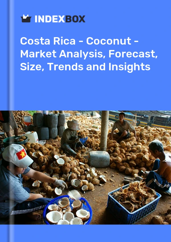 Report Costa Rica - Coconut - Market Analysis, Forecast, Size, Trends and Insights for 499$