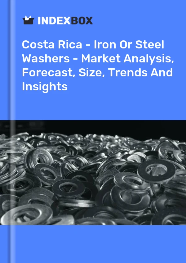 Report Costa Rica - Iron or Steel Washers - Market Analysis, Forecast, Size, Trends and Insights for 499$