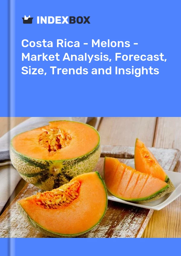 Report Costa Rica - Melons - Market Analysis, Forecast, Size, Trends and Insights for 499$