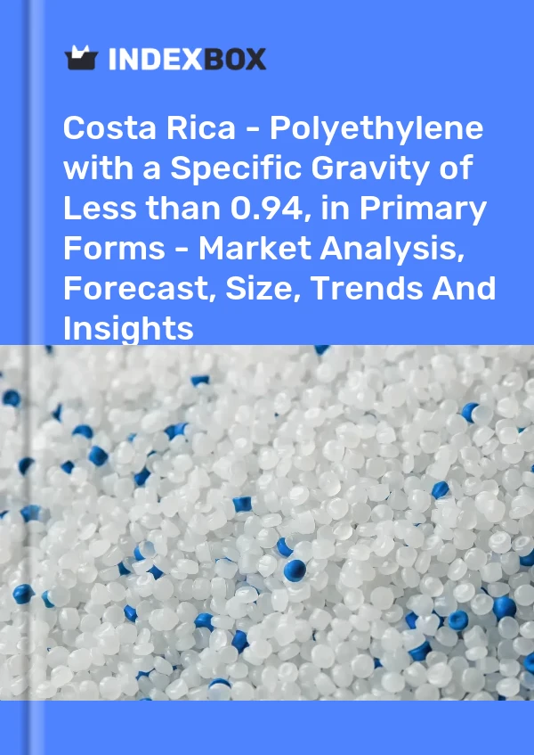 Report Costa Rica - Polyethylene with a Specific Gravity of Less than 0.94, in Primary Forms - Market Analysis, Forecast, Size, Trends and Insights for 499$