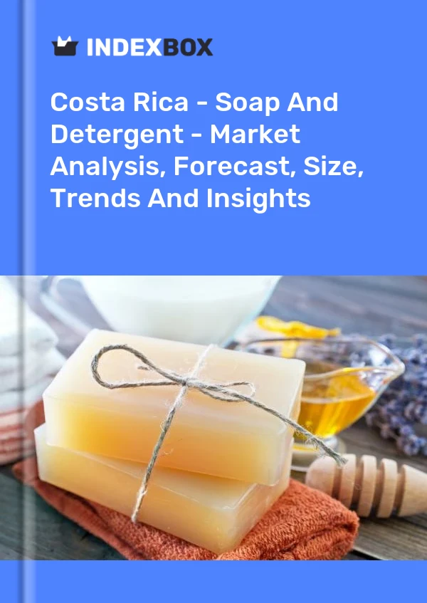 Report Costa Rica - Soap and Detergent - Market Analysis, Forecast, Size, Trends and Insights for 499$