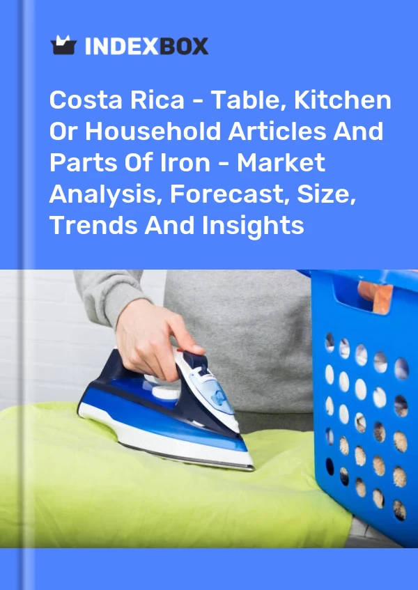 Costa Rica - Table, Kitchen Or Household Articles And Parts Of Iron - Market Analysis, Forecast, Size, Trends And Insights