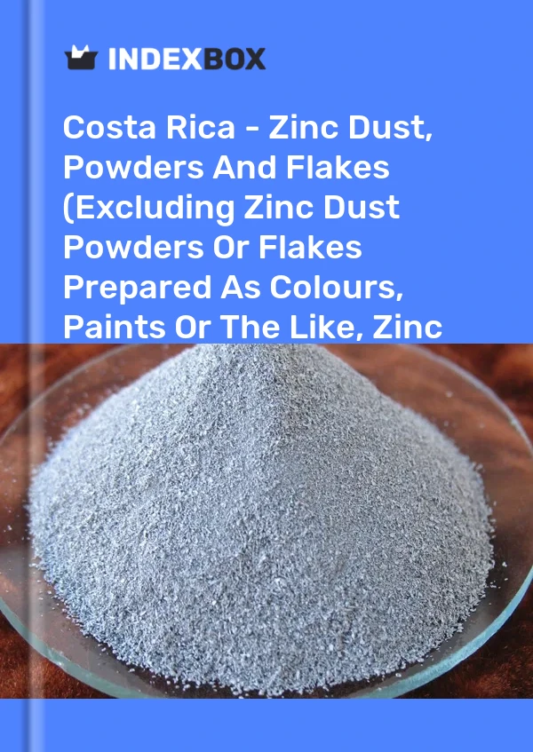 Costa Rica - Zinc Dust, Powders And Flakes (Excluding Zinc Dust Powders Or Flakes Prepared As Colours, Paints Or The Like, Zinc Pellets) - Market Analysis, Forecast, Size, Trends And Insights