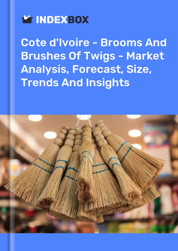 Report Cote d'Ivoire - Brooms and Brushes of Twigs - Market Analysis, Forecast, Size, Trends and Insights for 499$