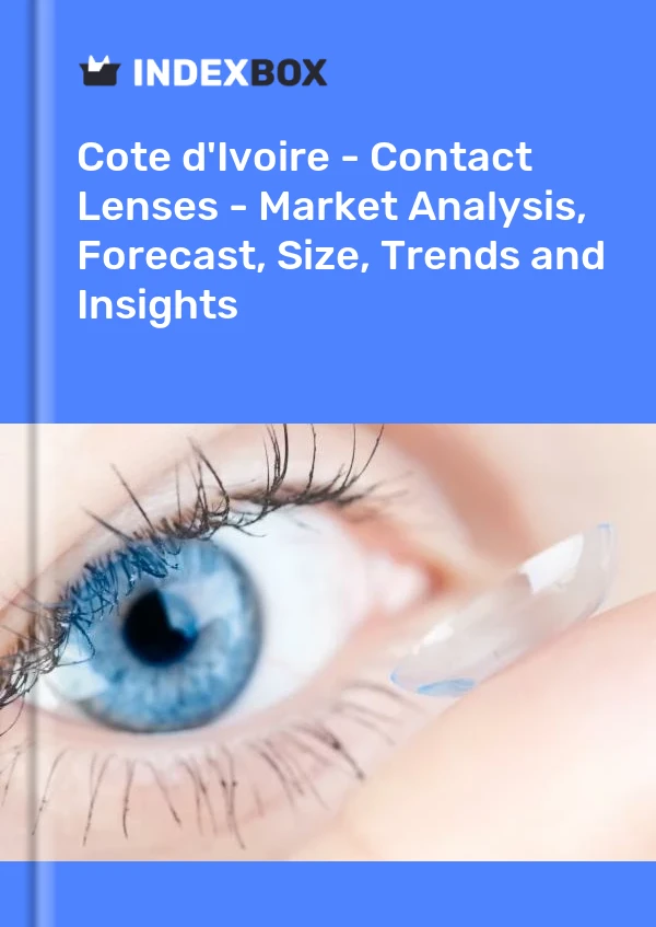 Report Cote d'Ivoire - Contact Lenses - Market Analysis, Forecast, Size, Trends and Insights for 499$