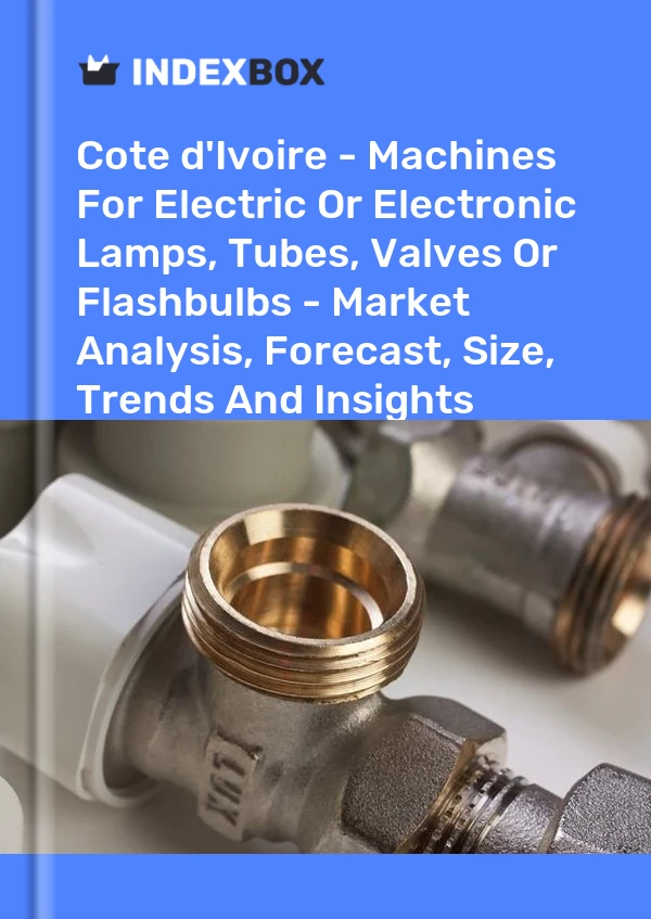Report Cote d'Ivoire - Machines for Electric or Electronic Lamps, Tubes, Valves or Flashbulbs - Market Analysis, Forecast, Size, Trends and Insights for 499$