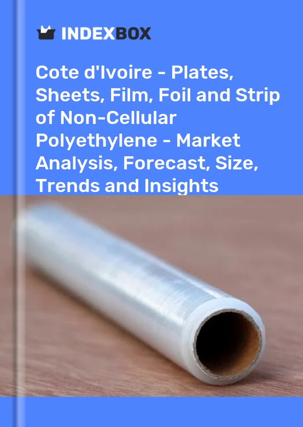 Report Cote d'Ivoire - Plates, Sheets, Film, Foil and Strip of Non-Cellular Polyethylene - Market Analysis, Forecast, Size, Trends and Insights for 499$