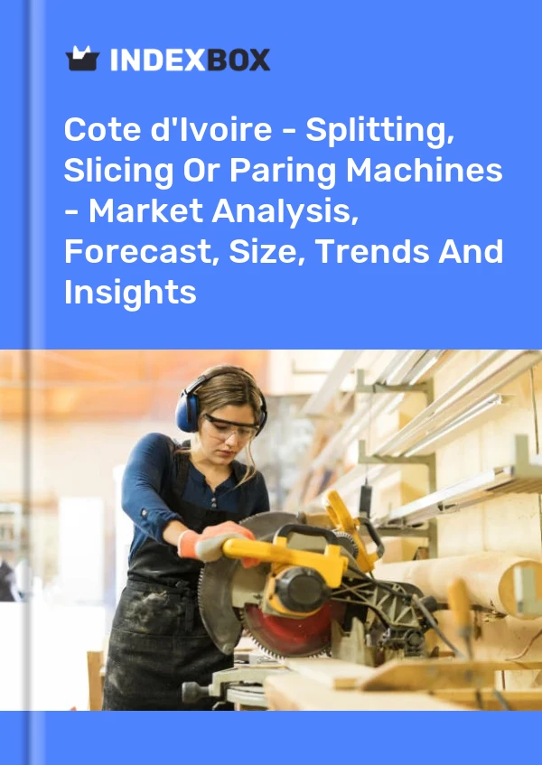 Report Cote d'Ivoire - Splitting, Slicing or Paring Machines - Market Analysis, Forecast, Size, Trends and Insights for 499$