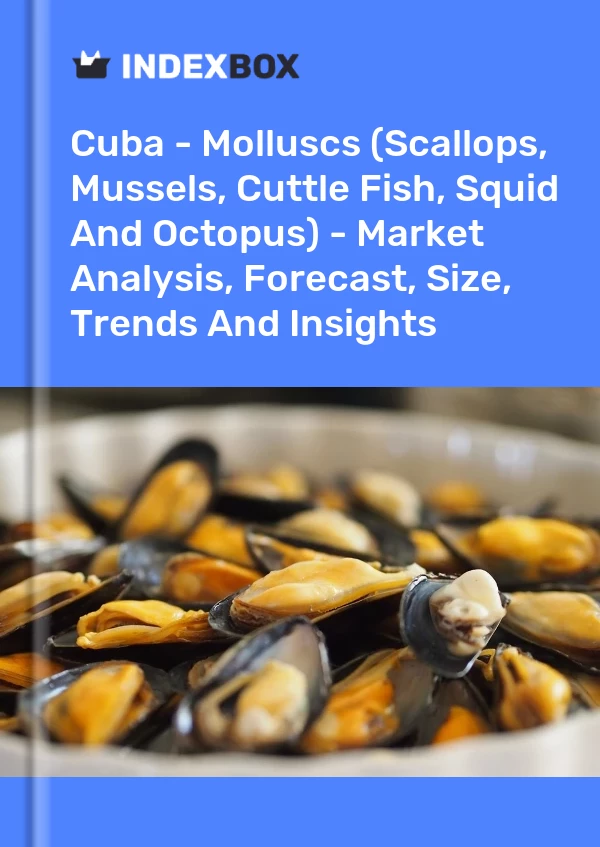 Report Cuba - Molluscs (Scallops, Mussels, Cuttle Fish, Squid and Octopus) - Market Analysis, Forecast, Size, Trends and Insights for 499$