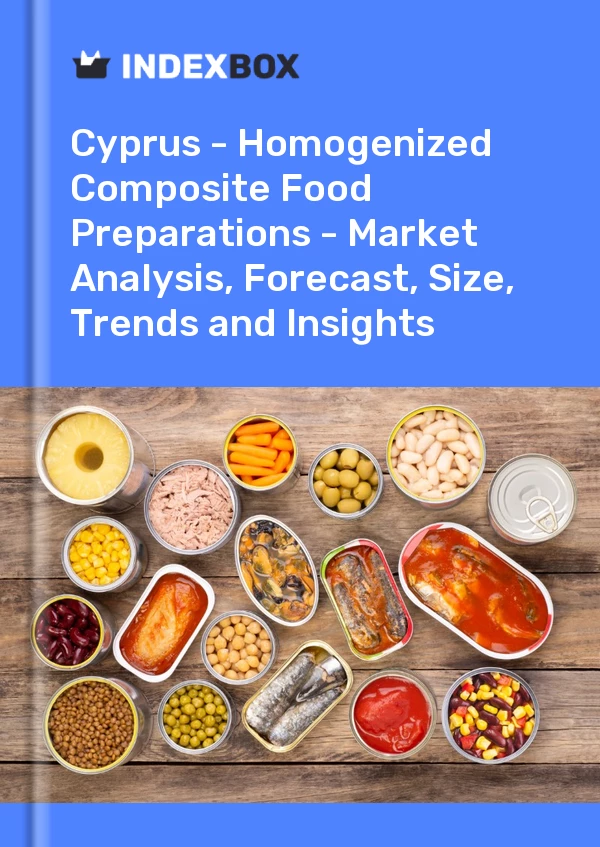 Report Cyprus - Homogenized Composite Food Preparations - Market Analysis, Forecast, Size, Trends and Insights for 499$
