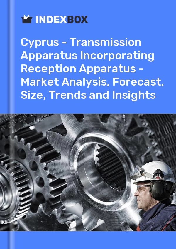 Report Cyprus - Transmission Apparatus Incorporating Reception Apparatus - Market Analysis, Forecast, Size, Trends and Insights for 499$