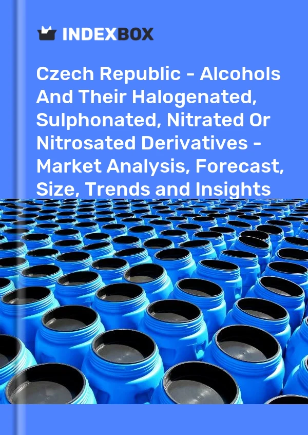 Report Czech Republic - Alcohols and Their Halogenated, Sulphonated, Nitrated or Nitrosated Derivatives - Market Analysis, Forecast, Size, Trends and Insights for 499$