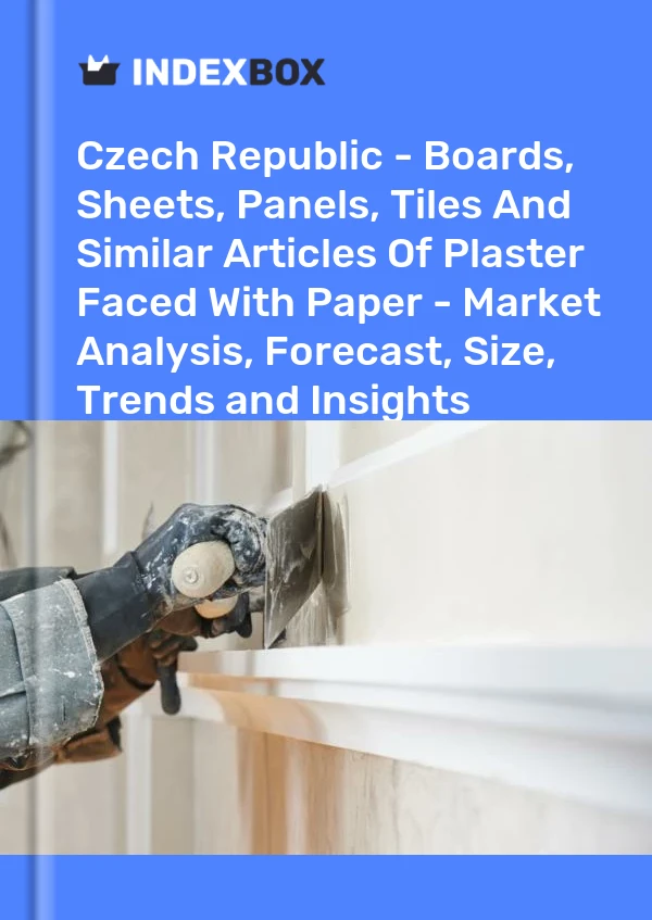 Report Czech Republic - Boards, Sheets, Panels, Tiles and Similar Articles of Plaster Faced With Paper - Market Analysis, Forecast, Size, Trends and Insights for 499$