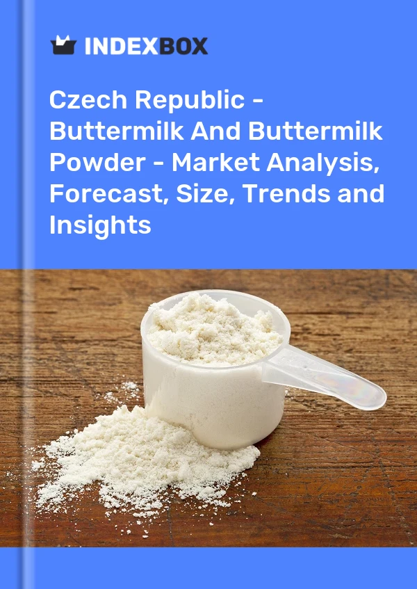 Report Czech Republic - Buttermilk and Buttermilk Powder - Market Analysis, Forecast, Size, Trends and Insights for 499$