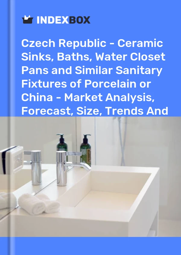 Report Czech Republic - Ceramic Sinks, Baths, Water Closet Pans and Similar Sanitary Fixtures of Porcelain or China - Market Analysis, Forecast, Size, Trends and Insights for 499$
