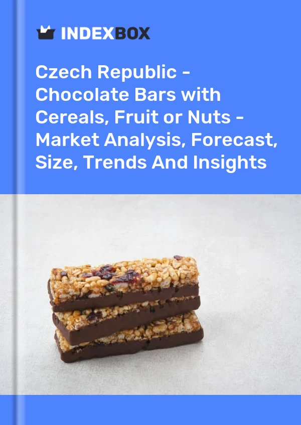 Czech Republic - Chocolate Bars with Cereals, Fruit or Nuts - Market Analysis, Forecast, Size, Trends And Insights