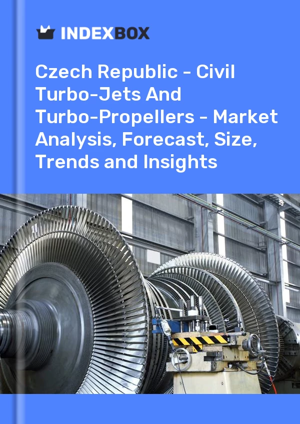 Report Czech Republic - Civil Turbo-Jets and Turbo-Propellers - Market Analysis, Forecast, Size, Trends and Insights for 499$