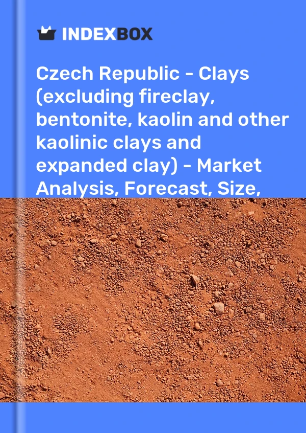 Report Czech Republic - Clays (excluding fireclay, bentonite, kaolin and other kaolinic clays and expanded clay) - Market Analysis, Forecast, Size, Trends and Insights for 499$