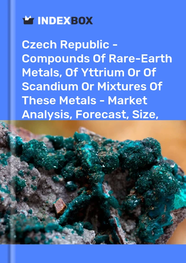 Report Czech Republic - Compounds of Rare-Earth Metals, of Yttrium or of Scandium or Mixtures of These Metals - Market Analysis, Forecast, Size, Trends and Insights for 499$