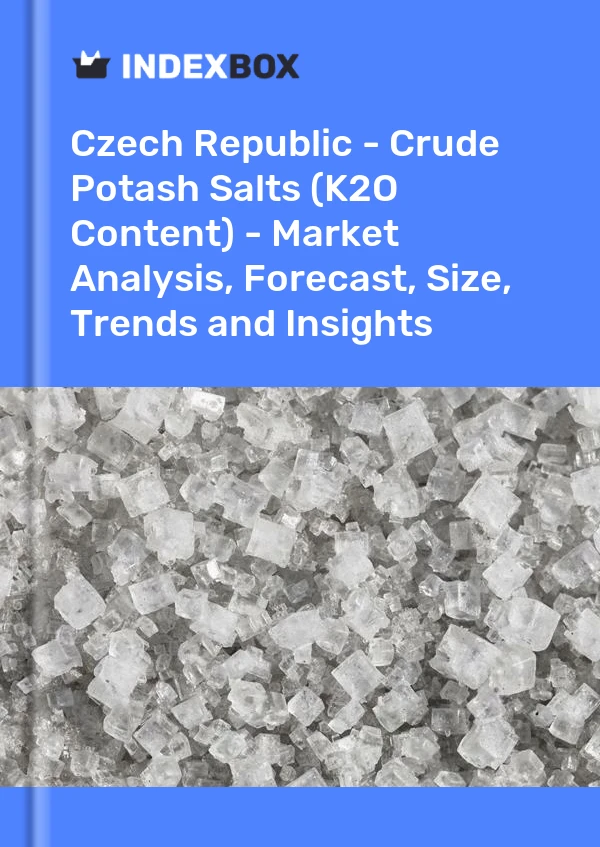 Report Czech Republic - Crude Potash Salts (K2O Content) - Market Analysis, Forecast, Size, Trends and Insights for 499$