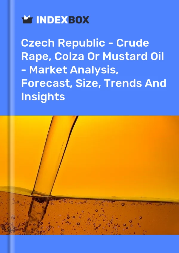 Report Czech Republic - Crude Rape, Colza or Mustard Oil - Market Analysis, Forecast, Size, Trends and Insights for 499$