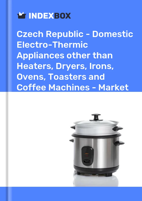 Report Czech Republic - Domestic Electro-Thermic Appliances other than Heaters, Dryers, Irons, Ovens, Toasters and Coffee Machines - Market Analysis, Forecast, Size, Trends and Insights for 499$