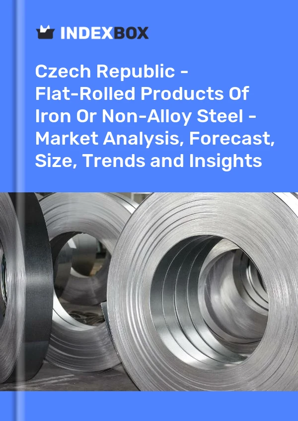 Report Czech Republic - Flat-Rolled Products of Iron or Non-Alloy Steel - Market Analysis, Forecast, Size, Trends and Insights for 499$