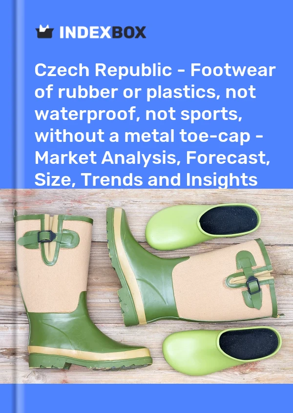 Report Czech Republic - Footwear of rubber or plastics, not waterproof, not sports, without a metal toe-cap - Market Analysis, Forecast, Size, Trends and Insights for 499$